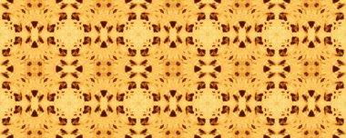 Kahverengi Arap Çiçeği Batik. Arabesk Geometrik Döşemesi. Çamurlu Fas Kusursuz Tasarım. Kum Çiçeği Batik Ikat. Hint Geometrik Desen Mürekkebi. Pakistan Rustik Boho 'su. Sarı Etnik Kat