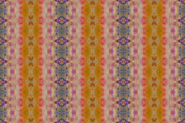 Colored Dyed Pattern Dyed Grunge Geo Bohemian Abstract Colored Pattern — Stock Photo, Image