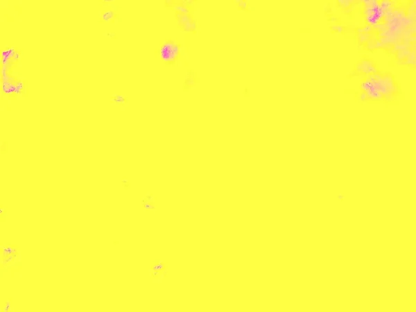 Gelbe Sonnige Textur Klares Layout Zitronenbürste Vorhanden Warmes Golddesign Yellow — Stockfoto