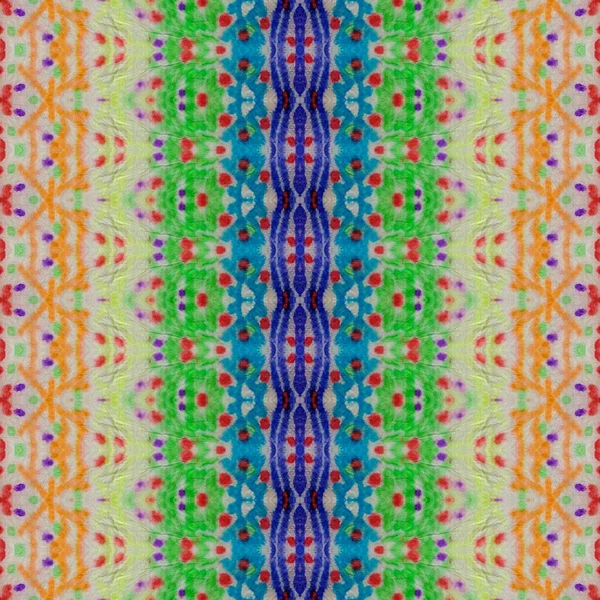 Geo Stroke Geo Bohemian Pattern Colored Pattern Print Colored Dyed — стокове фото