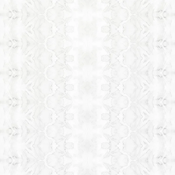 Branco Zig Zag Padrão Tinta Aquarela Blur Ice Artistic Canva — Fotografia de Stock