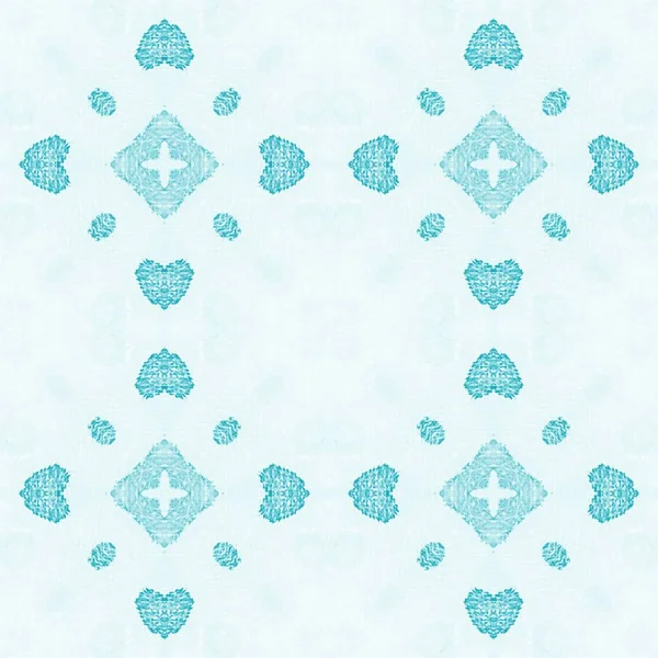 Delicado Azulejo Quatrefoil Marroquí Japón Azulejo Ornamento Cruz Mosaico Americano —  Fotos de Stock