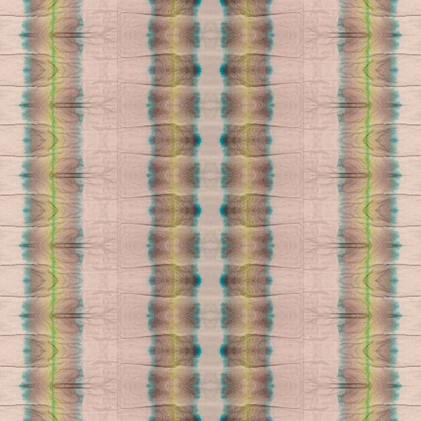 Geometrischer Spritzer Farbige Boho Textur Boho Stroke Stammesbatik Farbige Krawattenfarbe — Stockfoto