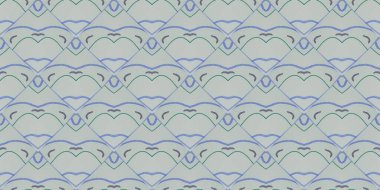 Grafik kağıdı. Renkli Zarif Fırça. Çizgi Şablonu. Dalgalı Çizim. El boyası. Renkli Geometrik Kare Çizim Geometrisi. Kusursuz Yazdırma Kalıbı. Renkli Mürekkep Çizimi. Coğrafi Çizim Dokusu.