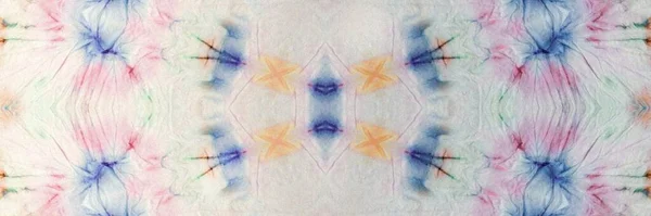 Pastel Ornamental Dlaždice Bílý Zabarvený Inkoust Šedý Kartáčovaný Textil Vodní — Stock fotografie