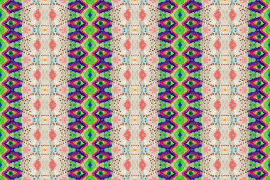 Etnik Baskı. Geometrik püskürtme. Boho Stroke. Boho Patchwork soyutlaması. Geo Batik. Renkli Tekstil. Renkli boyalı kravat boyası. Renkli Tekrar Fırçası. Gökkuşağı Boyalı Fırça. Coğrafi Coğrafi Özet.