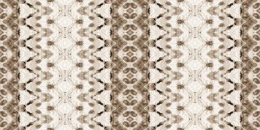 Bej, dikişsiz fırça. Geleneksel Retro Spreyi. Yaşlı Boho kravat boyası. Retro Geo Suluboya. Eski Boyalı Düzen. Kirli Fırça. Eski Geometrik Doku. Sepia Dyed Batik. Kaba kabile baskısı. Kirli Boya Vuruşu