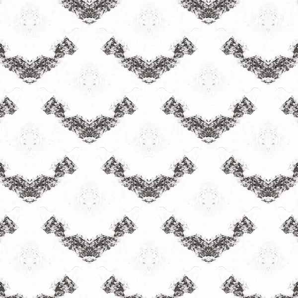 Gray Line Design Ретро Темпл Gray Ink Pattern Геометричний Шаблон — стокове фото