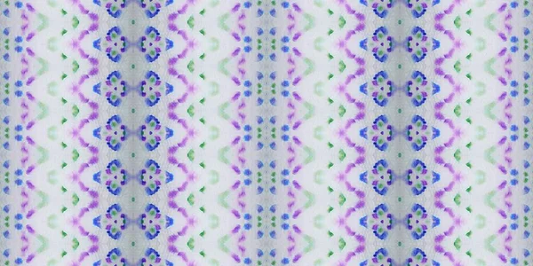 染色された染織 ボーア グランジ 民族誌 ボヘミアンスプラッシュ 多色の地理ブラシ 死んだバティック カラーハンドストライプ 色抽象ブラシ Boho — ストック写真