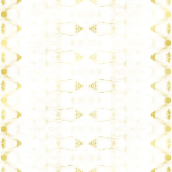 Textura Geo Branca Ácido Tingido Stripe White Boho Abstract Gold — Fotografia de Stock