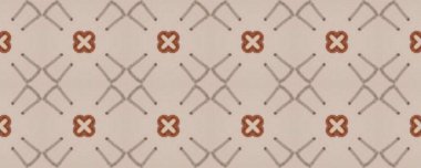 Özbekistan Geometrik Desen Boho. Kusursuz Hint deseni. Kahverengi Bohem Mozaik Haçı. Etnik Tekrarlar 'ı süsleyin. Kabile Geometrik Batik Yazıcı. Kahverengi Çiçek Döşemesi Kahverengi Etnik Süs İkat.