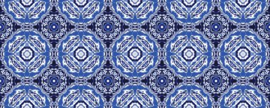 Mavi Suluboya Sonsuz Zemin. Oriental Geometrik Çiçek Yazdırma. Hint Geometrik Batik Mürekkebi. Mavi İspanyol Kırsal Batik. İndigo Etnik Desen Boyası. Kabile Dörtlü Folyo Tasarımı. Mavi Çiçek İkat