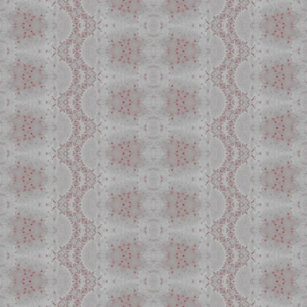 Grey Seamless Paint Gray Geo Watercolor Red Antique Zag Grey — Stock Photo, Image