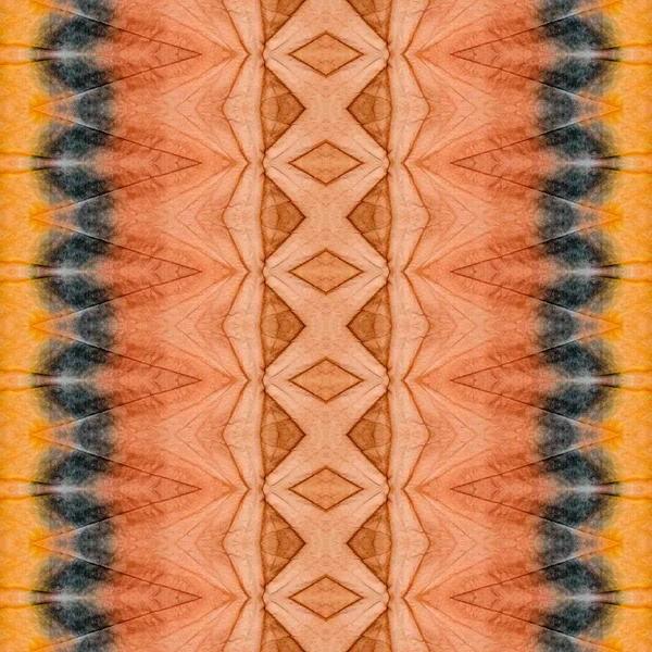 Rainbow Geo Aquarela Impressão Sem Costura Colorida Splash Tradicional Têxtil — Fotografia de Stock