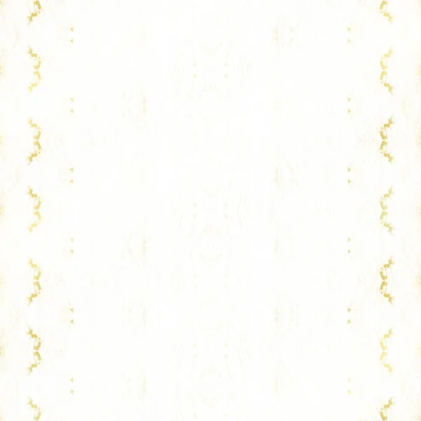 Aranyszínű Akvarell Fehér Bohém Cakk Bohém Textúra Zig Arany Ismételje — Stock Fotó