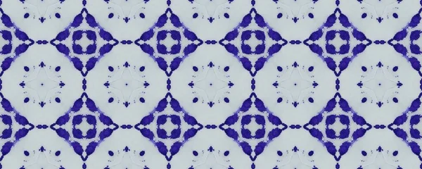 Arabesque Geometric Pattern Print Орнамент Геометрична Квітка Indonesian Endless Ikat — стокове фото