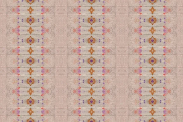 Έγχρωμο Geo Stripe Χρωματιστή Υφή Μπατίκ Πολύχρωμο Dyed Batik Γεωμετρικό — Φωτογραφία Αρχείου