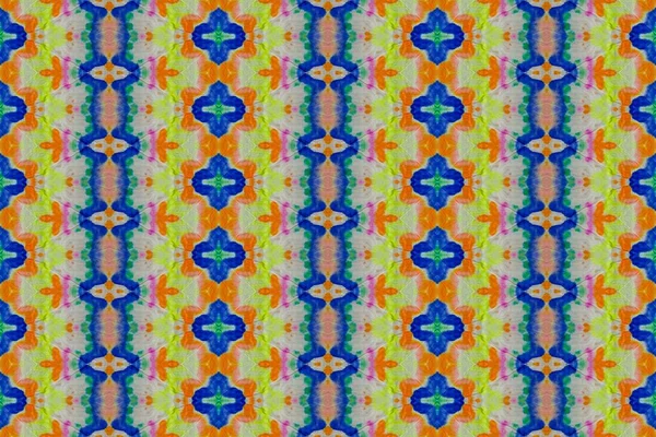 Gekleurde Geverfde Tie Dye Multicolor Boho Abstract Gekleurde Grunge Stamborstel — Stockfoto