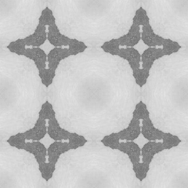 Tek renkli Gri Süslü Batik. İspanyol Geometrik Tekrarı. Soyut Yardım Boyası. Klasik 3 boyutlu doku. Gri 3D Yazdır. Türk Geometrik Batik döşemesi. 3d Çiçek Örgü.