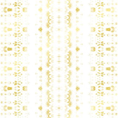 Altın kabile baskısı. Bohem Şerit Zag. Parlak Boya. Hafif Boho boyası. Altın Geo Suluboya. Beyaz Boyalı Düzen. Beyaz Bohem Zig. Sarı boyalı kravat boyası. Altın Soyut Fırça. Asit Boho Vuruşu