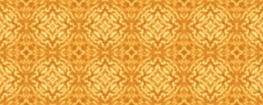 Sarı Süslü Mistik Şablon. Fas Geometrik Patern Boho. Arabesk Sonsuz Döşeme. Soyut Geometrik Kat. Clay Etnik Çicek Döşemesi. Koyu Lizbon Geometrik Doku. Kahverengi Çiçek Boyası