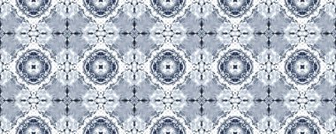 Türk Geometrik Çiçek Boyası. Mavi Çiçekli Ikat Mavi Fas Çiçek Boyası. Hint Dörtlü Folyo Tasarımı. Mavi Süslü Mozaik Çizimi. Bohem Geometrik Batik Boho. İndigo Etnik Şablon Döşemesi.