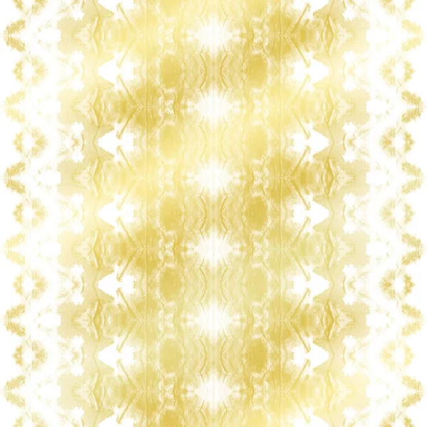 Arany Geo Akvarell Arany Boho Stripe Bohém Cikcakkos Cakk Fehér — Stock Fotó