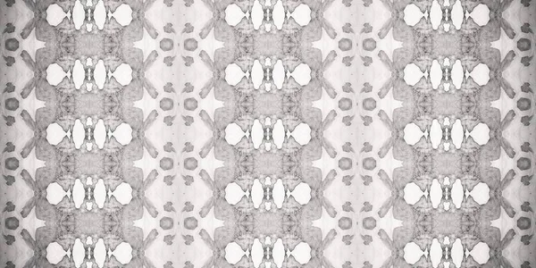 ホワイト テクスチャ 灰色の部族ブラシ 黒の幾何学的抽象 グレイ スケッチ 灰色の幾何学的汚れ グレイ ラスティック プリント — ストック写真