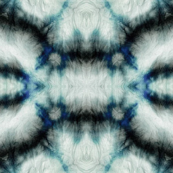 グレイ エスニック ホワイト グラフィティ アート 灰色の茶色の絹 海のブラシ付き繊維 シアン モダン オジー — ストック写真