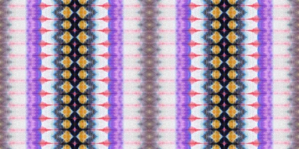 Gekleurde Boho Abstract Gekleurde Geo Stripe Meerkleurig Boho Batik Geometrische — Stockfoto