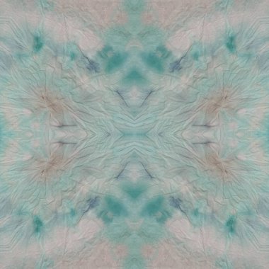 Sea Tie Boya Çizgileri. Gri Yağ Mürekkebi. Mavi Turkuaz Motifi. Cyan Geometrik Motif. Nane Efekti Grunge. Pastel Renkli Tarz. Güzel fırça boyası. Beyaz Kova Boya Fırçası