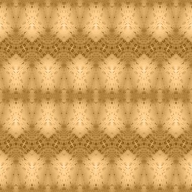 Altın El deseni. Bej rengi Batik. Bej boyalı Grunge Sarı Geo Tekstil. Boho soyutlaması. Altın boyanmış Batik. Kahverengi Geleneksel Zig. Kahverengi Bohem dokusu. Sarı kravatlı boya fırçası. Kahverengi Etnik Yazdırma.