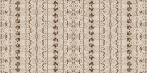 Retro Bohemian Texture Worn Hand Tie Dye Old Boho Pattern — Stock Photo, Image