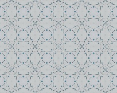 Beyaz Etnik Çiçek Baskısı. Soyut Geometrik Batik Döşemesi. Mavi Çiçek İkat. Hint süsü dokusu. Lizbon Geometrik Düzen Katı. Mavi Vintage Rustic Deseni. Gri Arabesk Çiçek Döşemesi.