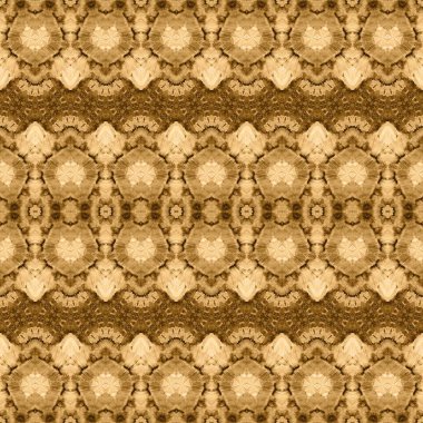 Altın Boho dokusu. Kahverengi Bohem Zig. Kahverengi Kabile Batik. Bej rengi Ikat. Altın Boho ZigZag Sarı Boho Tekstil. Sarı Geometrik Şerit. Coğrafi soyut. Altın Boyalı Parmak izi. Sarı Dikensiz Fırça.