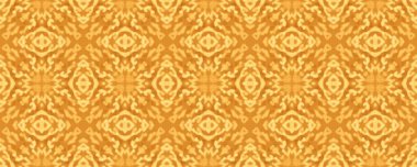 Sarı Süslü Mozaik Şablonu. Hareketli Geometrik Çiçek Döşemesi. Yaşlanmış Çiçek Batik Boho. Fas 'ın Sonsuz Katırı. Oriental Geometric Ink. Kahve Kabilesi Folyo Tasarımı. Kahverengi Etnik Boya