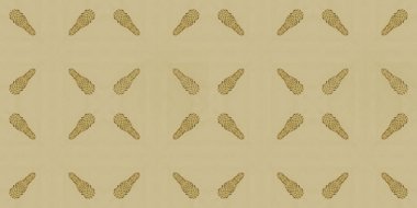 Kahverengi Fas Süslemesi Tekrarla. Altın Geometrik Kiremit. Türk Tan Süsü. Altın suluboya çiçek motifi. Özbek Geometrik Altın Çiçeği. Fas Tan Batik Yazısı. Bej Çiçek Altını