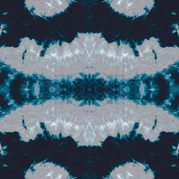 Μπλε Βαμμένη Μυστική Τέχνη Δροσερό Απρόσκοπτο Μπάνερ Άζουρε Καπνέ Γκρινιάρη — Φωτογραφία Αρχείου