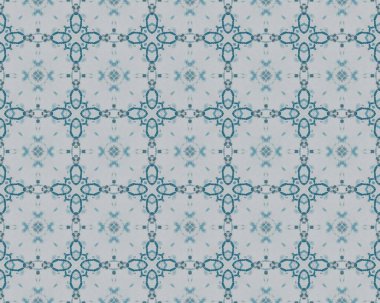 Mavi Fas Çiçek Motifi. Gri Türk Kırsal Tasarımı. İspanyol süsü Batik. Mavi Çiçek desenli Ikat. Endonezya Geometrik Batik Boho. Arapça Geometrik çiçek mürekkebi. Gri Etnik Kat