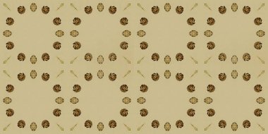 Kabile Mozaiği Batik. Soyut Çiçek Deseni Yazdırma. Gold Tan Gold Vintage Geometric Batik Gold. Bej Özbek Geometrik Çiçek. Tan Geometric Flower Tile. Kahverengi Portekiz Çiçek Motifi.