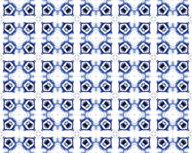 Mavi Bohem Sonsuz Boyası. Kabile Geometrik Fayansları. Kusursuz Hint çizimi. Mavi Fas Etnik Çiçeği. Soyut Geometrik Desen Ikat. Beyaz Çiçek Batik Yazısı. Mavi Etnik Mürekkep