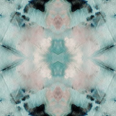 Beyaz kravat boyası tasarımı. Kış Renkli Tarzı. Beyaz fırça boyası. Yeşil Geometrik Kusursuz. Azure Dirty Suluboya. Cyan Fırça Malzemeleri. Mavi Süslü Fayans. Deniz Kova Boyası