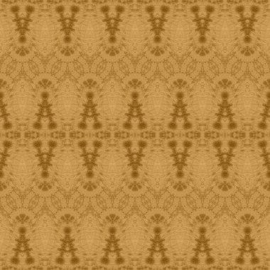 Altın Boho Zig Zag. Sarı boyalı kravat boyası. Kahverengi Bohem deseni. Geleneksel Sarı Zag. Kahverengi kravat boyası. Bej rengi Batik. Kahverengi Etnik Batik. Bej boyalı Grunge Gold Geo Fırçası. Boho Suluboya.