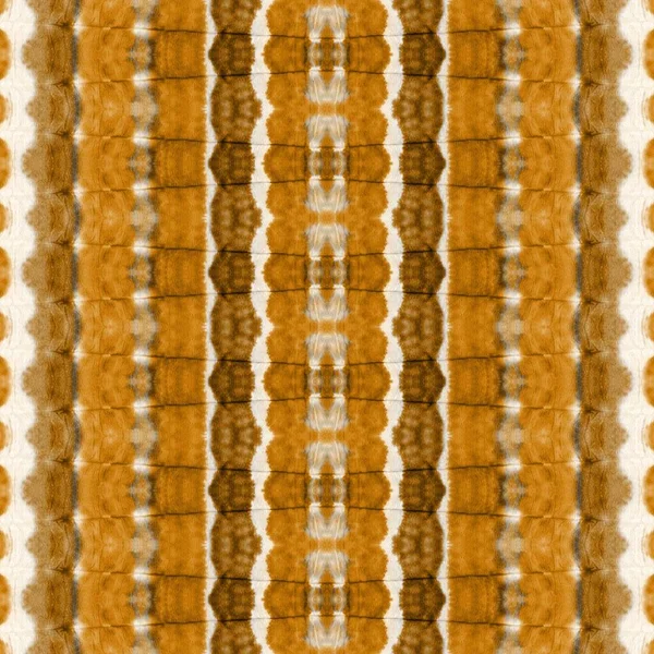 Tribal Batik Yellow Dyed Abstract Pulverizador Boêmio Listra Tingida Laranja — Fotografia de Stock