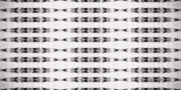 Sujidade Geométrica Cinzenta Impressão Tribal Cinzenta Cinza Dyed Stroke Gray — Fotografia de Stock