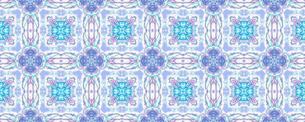 インド催眠術のスケッチ 水彩幾何学的バティックプリント 動き幾何学的パターンBoho レインボーエスニックフラワーインク アラビア語モザイクのテクスチャをフローします Lsd Floral Ikatウズベキスタン民族星 — ストック写真