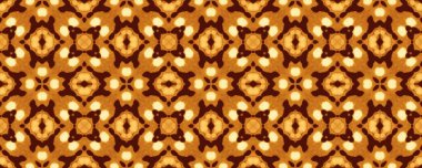 Sarı Parlayan Kırsal Batik. Parlak Türk Kusursuz Şablonu. Fas Mozaik Yazdırma. Geleneksel Geometrik Yazdırma. Fas Geometrik Batik Boyası. Rustik Çiçek desenli fayans. Kahverengi Etnik mürekkep