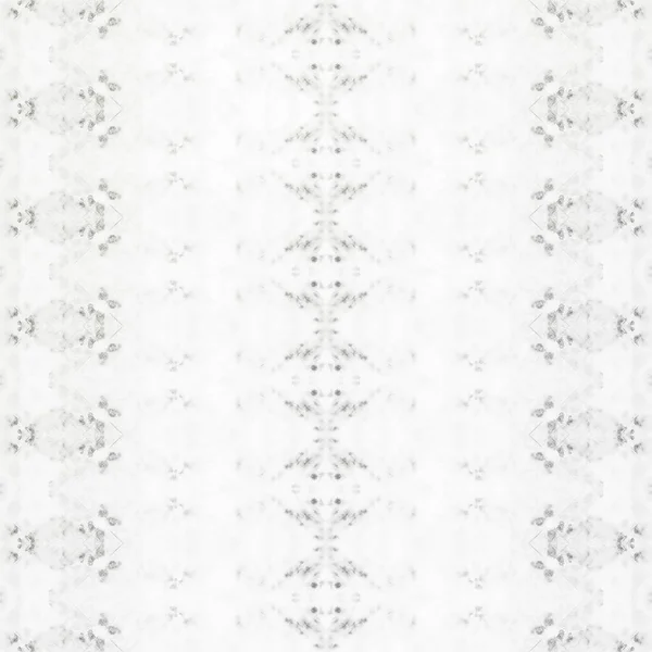 White Bohemian Batik Gray Abstract Pattern Cool Dirty Art Canva — Stockfoto