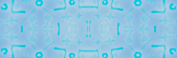 Blå Smutsig Konst Vattenstruktur Sparkle Splash Ljusa Färgämnen Teal Ice — Stockfoto