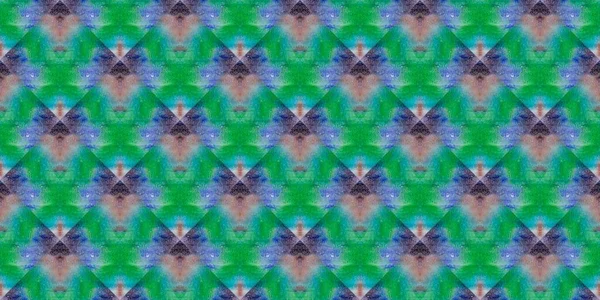 Farverige Snake Geo Scallop Skalamønster Hånd Gentag Wallpaper Pastel Lattice - Stock-foto